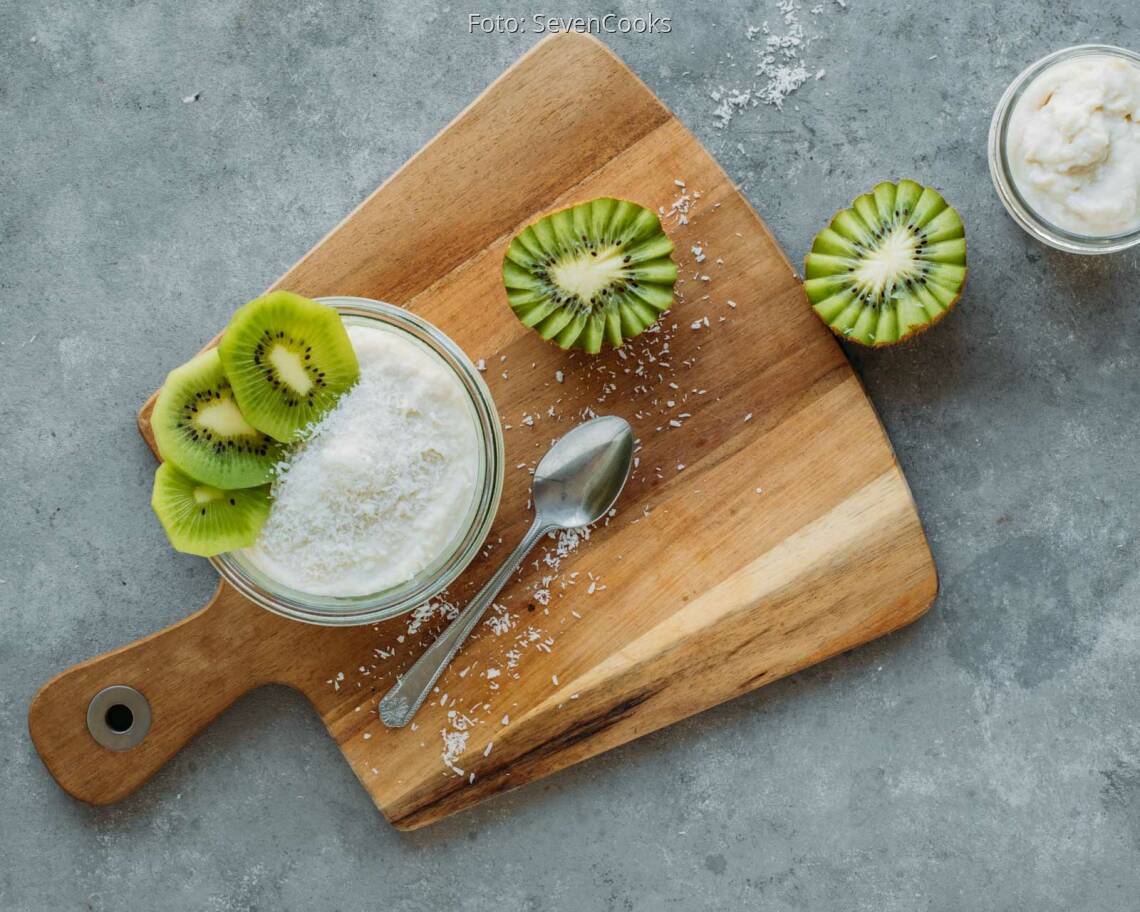 Veganes Rezept: Low Carb Grießbrei 1