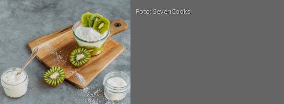 Rezeptbild für "Low Carb Grießbrei"