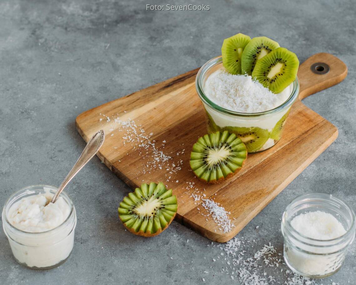 Veganes Rezept: Low Carb Grießbrei 2