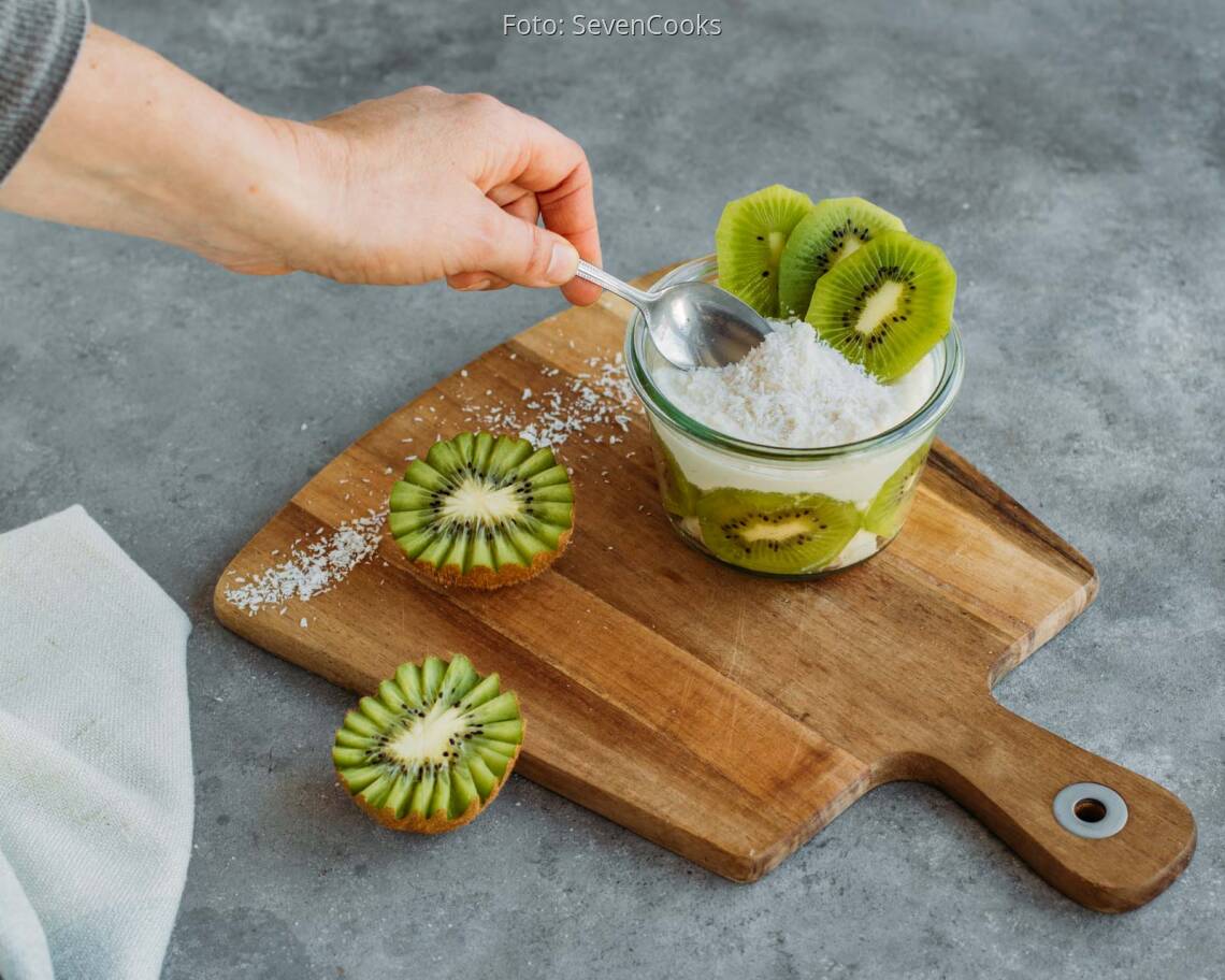 Veganes Rezept: Low Carb Grießbrei 3