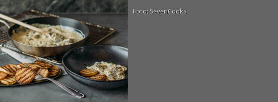 Rezeptbild für "Low Carb Kohlrabi Steaks"