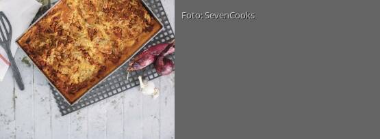 Rezeptbild für "Lupinen-Lasagne"