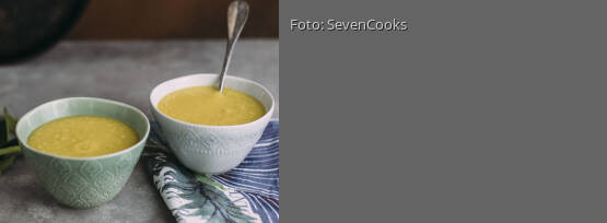 Rezeptbild für "Mais-Zucchini-Suppe"