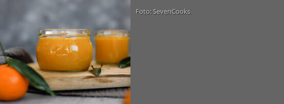 Rezeptbild für "Mandarinen-Marmelade"