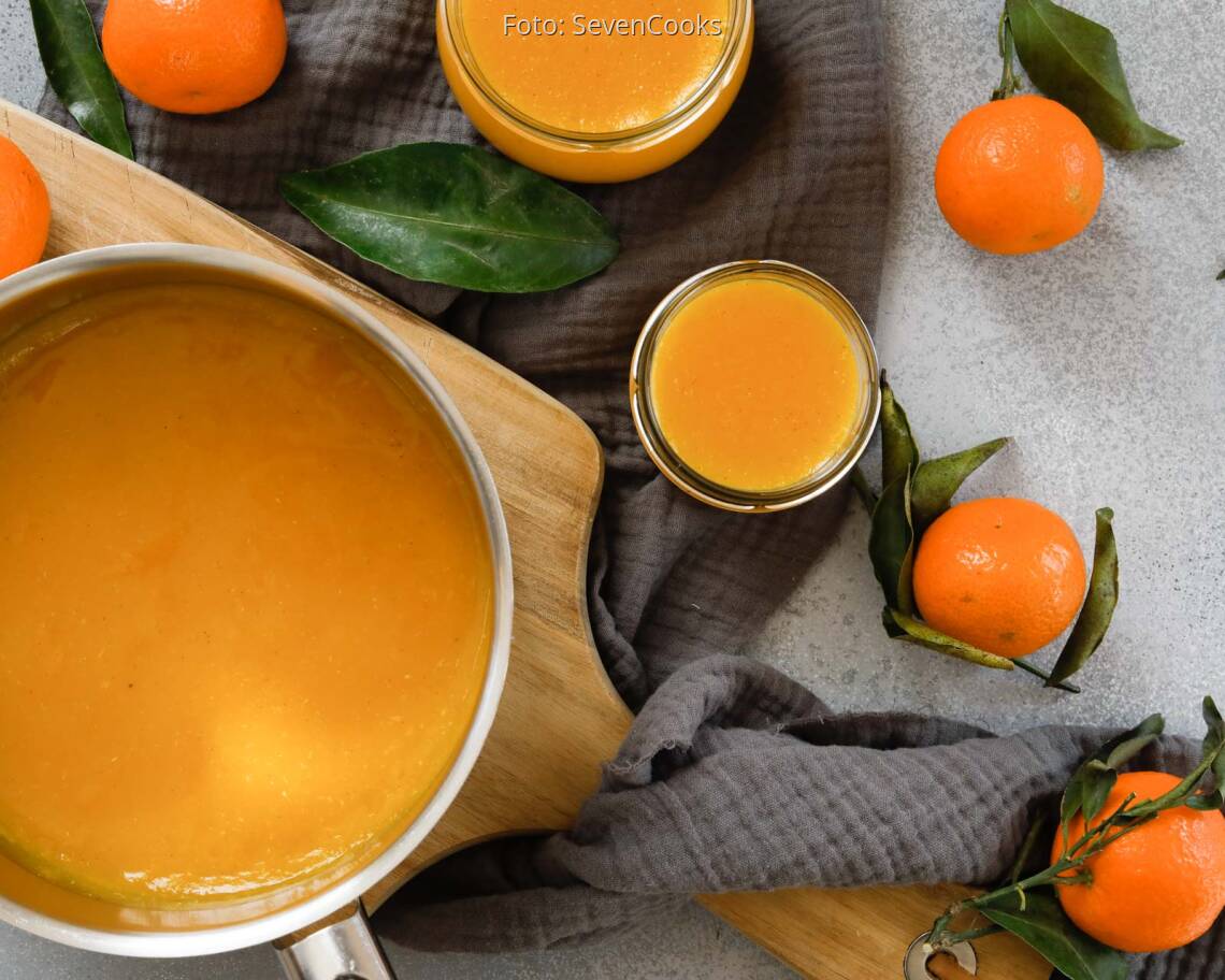 Veganes Rezept: Mandarinen-Marmelade 1