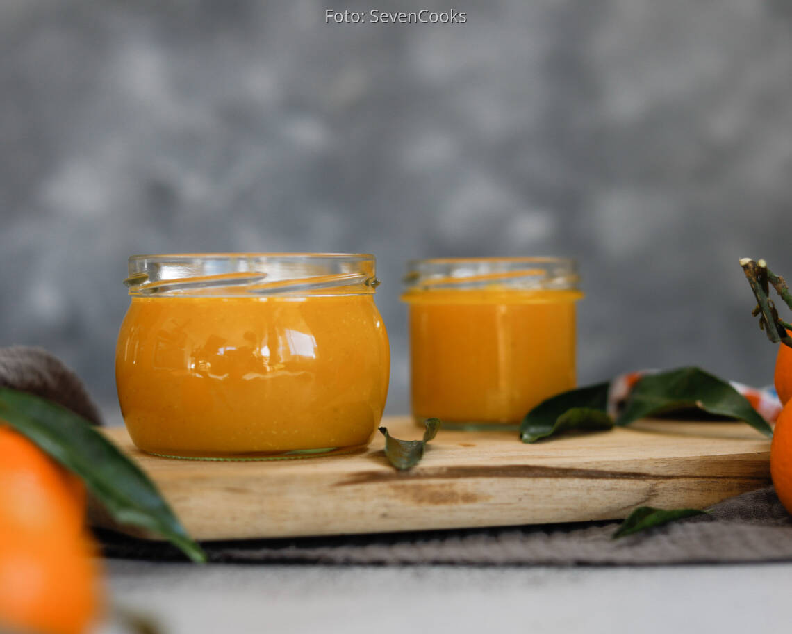 Veganes Rezept: Mandarinen-Marmelade 2