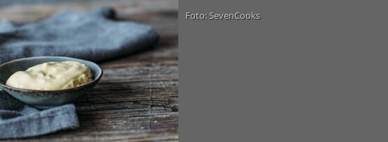 Rezeptbild für "Mandelmus-Mayonnaise"