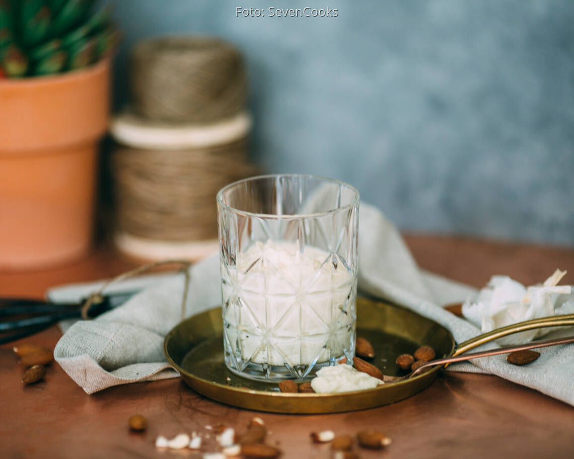 Veganes Rezept: Mandel-Aioli