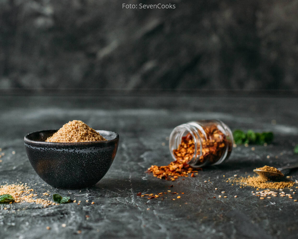 Veganes Rezept: Mandel-Dukkah