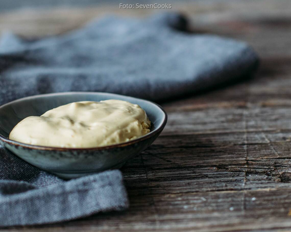Veganes Rezept: Mandel-Mayonnaise 1