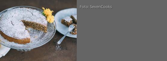 Rezeptbild für "Mandel-Orangen-Kuchen"