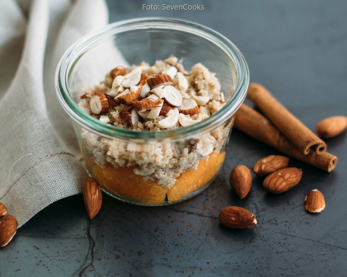 Veganes Rezept: Mandel-Vanille-Quinoa_1