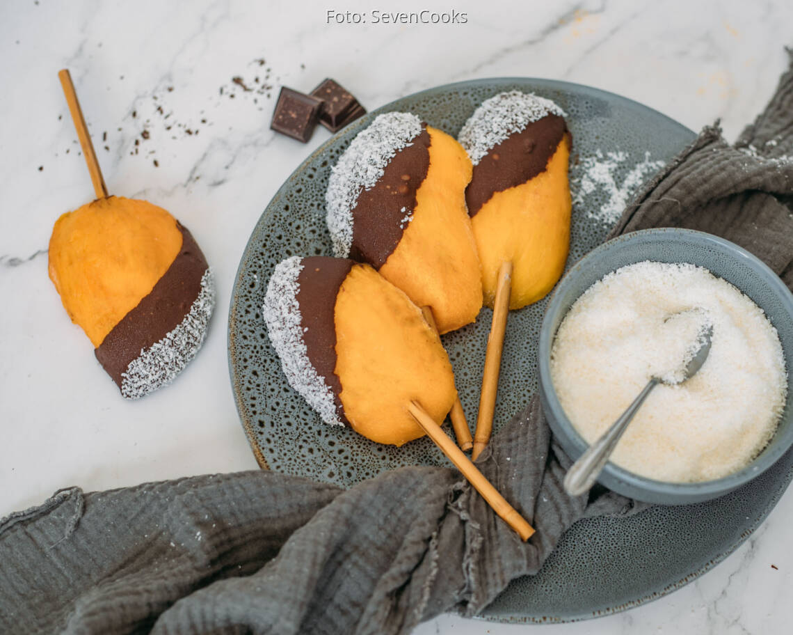 Veganes Rezept: Mango am Stil