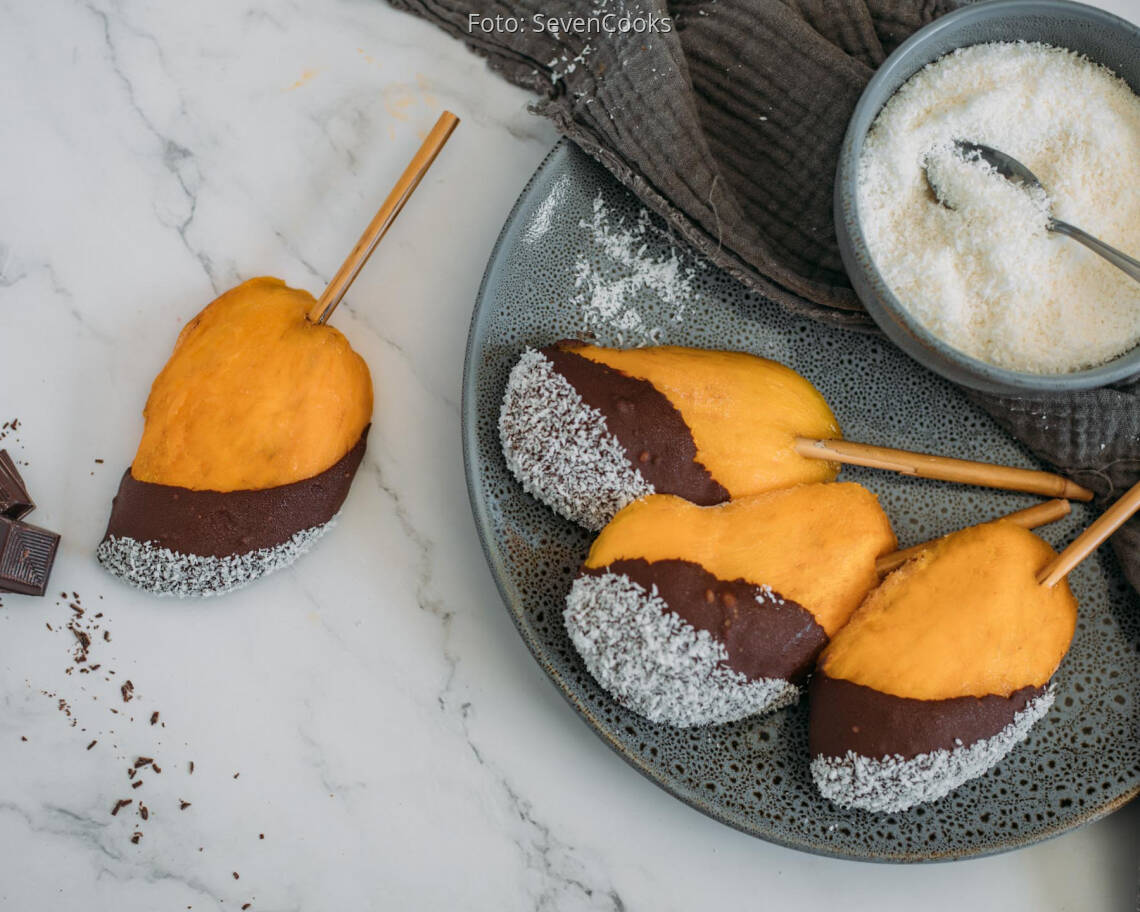 Veganes Rezept: Mango am Stil