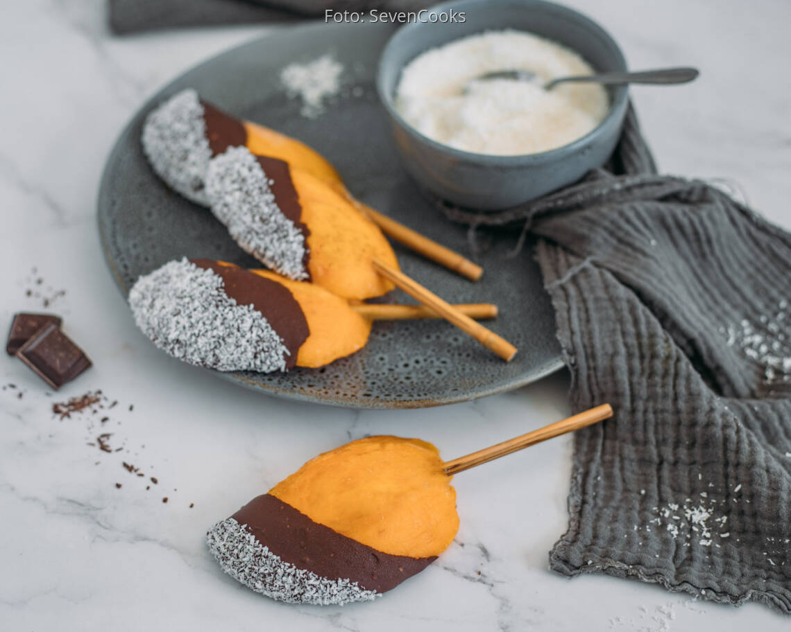 Veganes Rezept: Mango am Stil