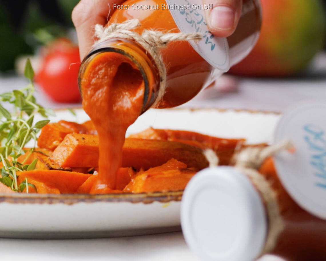 Veganes Rezept: Mango Ketchup