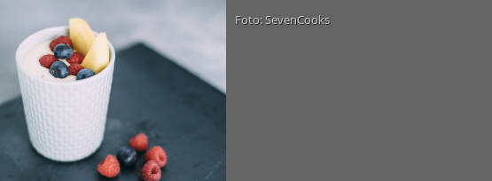 Rezeptbild für "Mango-Quarkdessert"