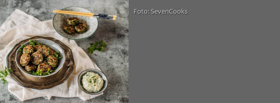 Rezeptbild für "Mangold-Quinoa-Bratlinge"