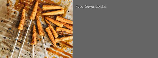 Rezeptbild für "Marinierte Mini-Mais-Spieße"