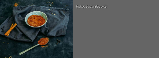 Rezeptbild für "Marokkanischer Rub"