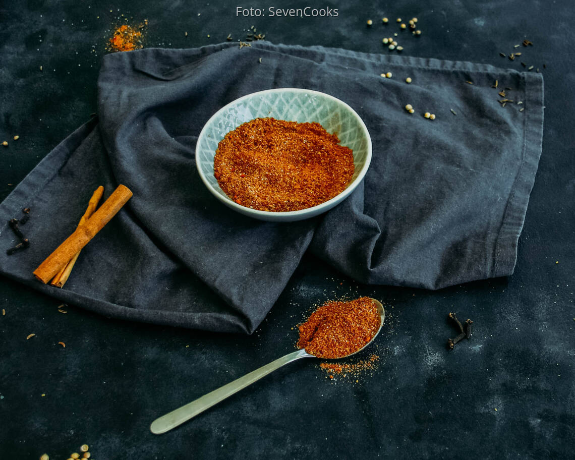Veganes Rezept: Marokkanischer Rub 1