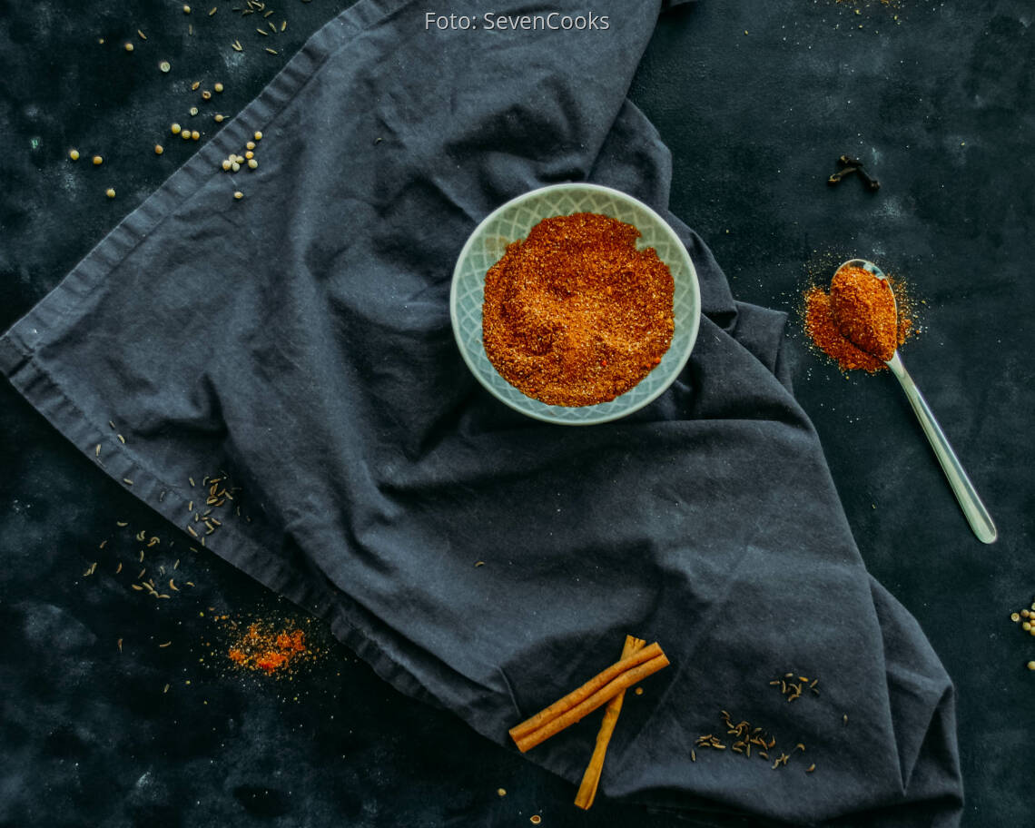 Veganes Rezept: Marokkanischer Rub 2