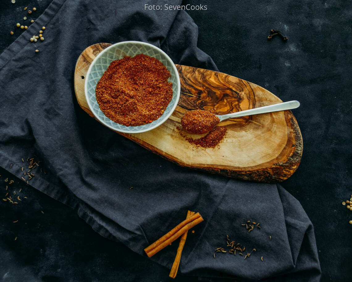 Veganes Rezept: Marokkanischer Rub 3