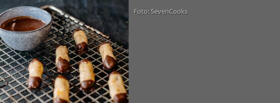 Rezeptbild für "Marzipanstäbchen"