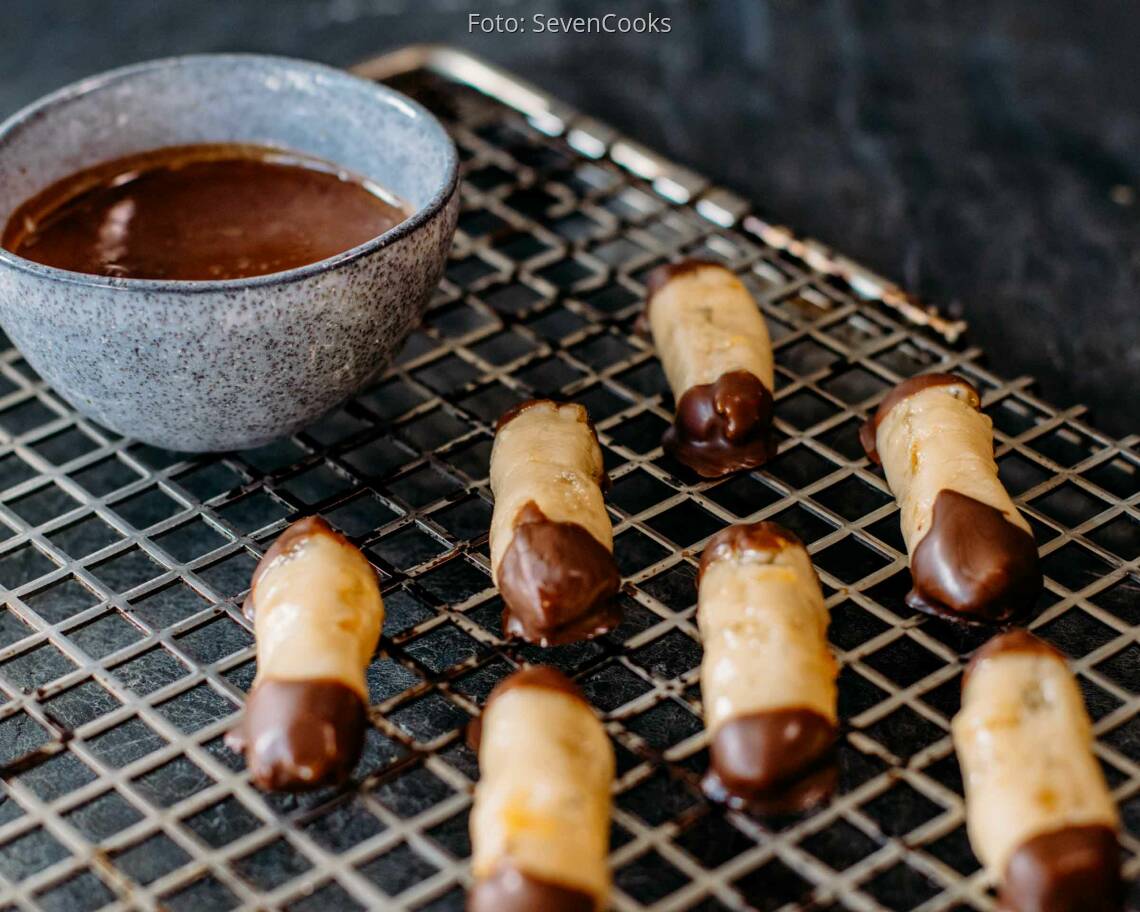 Veganes Rezept: Marzipanstäbchen 1