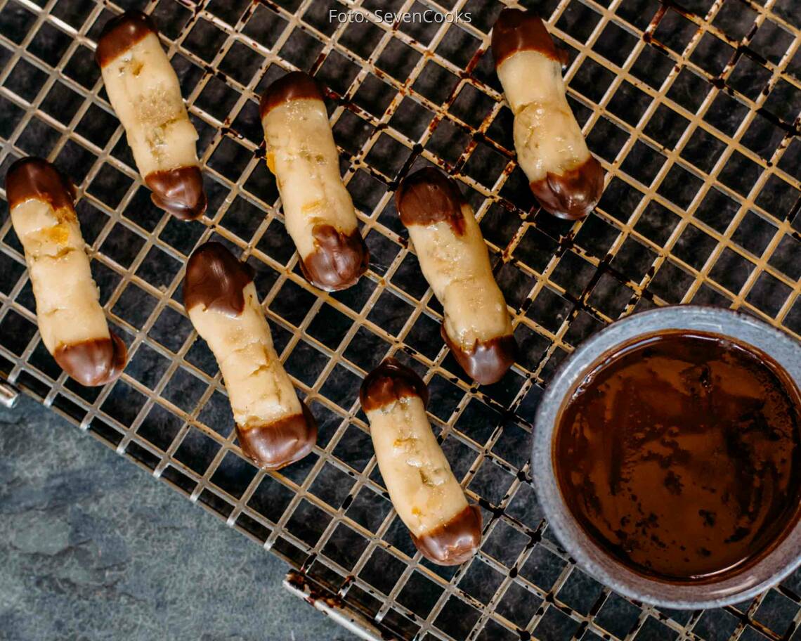 Veganes Rezept: Marzipanstäbchen 2