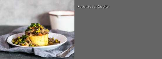 Rezeptbild für "Mashed Potatoes mit Pilzragout"