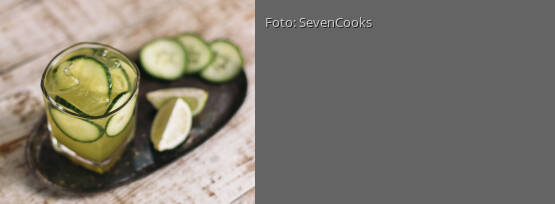 Rezeptbild für "Matcha Mule"