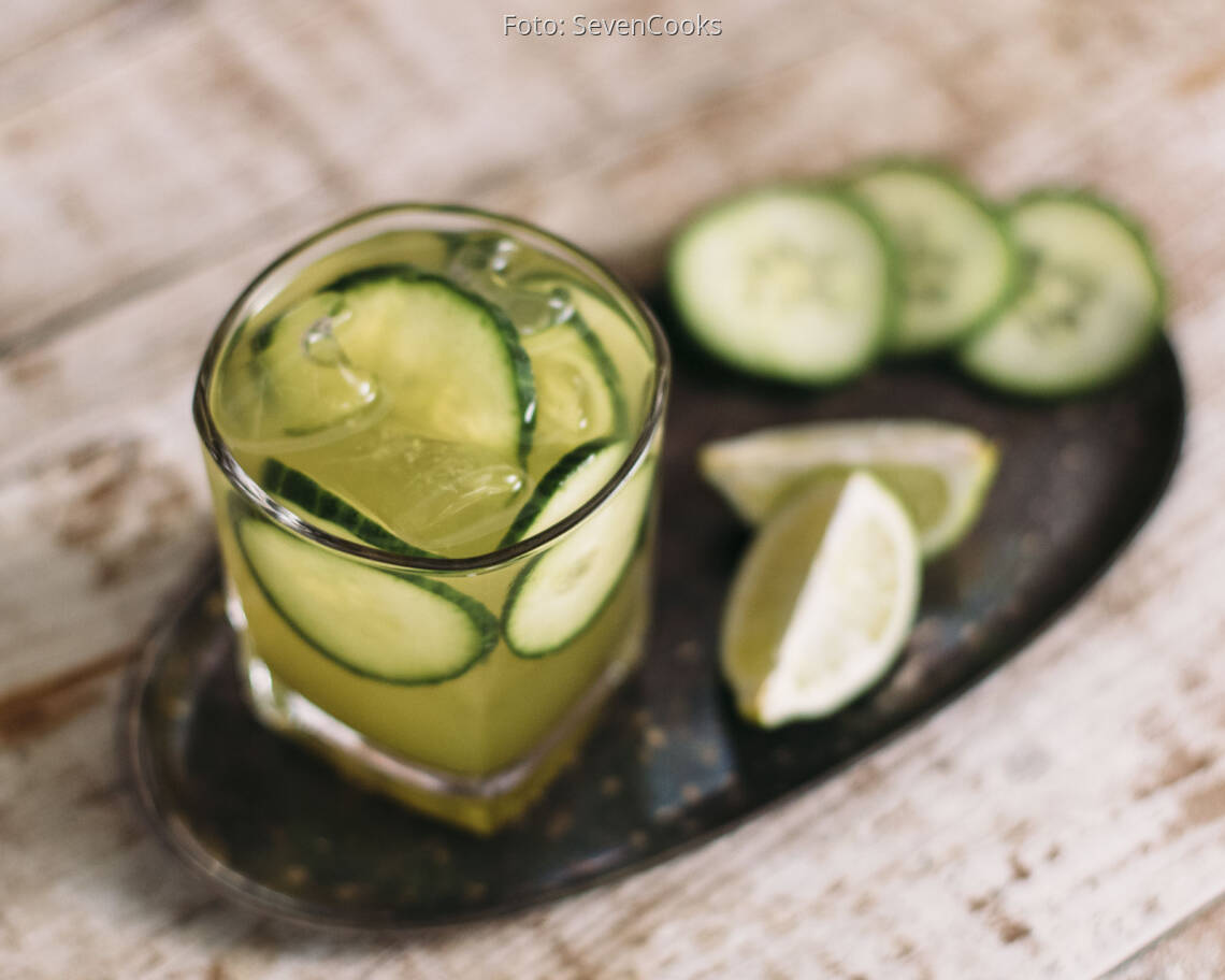 Veganes Rezept: Matcha Mule 1