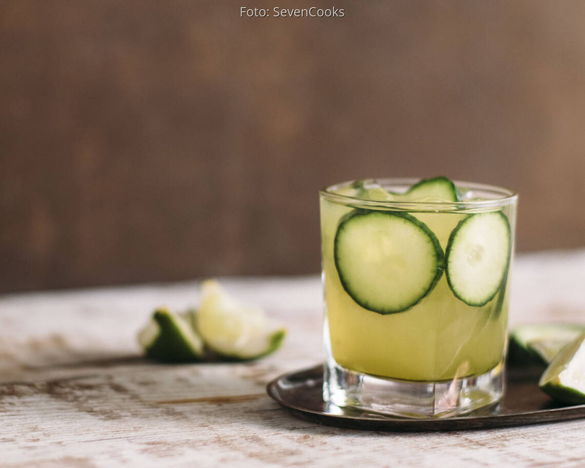 Veganes Rezept: Matcha Mule 2