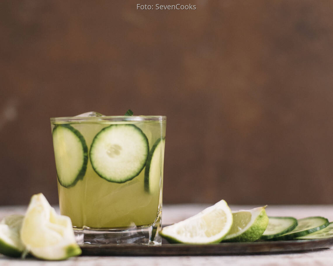 Veganes Rezept: Matcha Mule 3