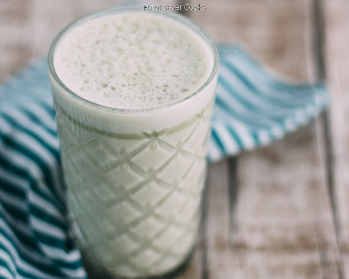 Veganes Rezept: Matcha-Latte