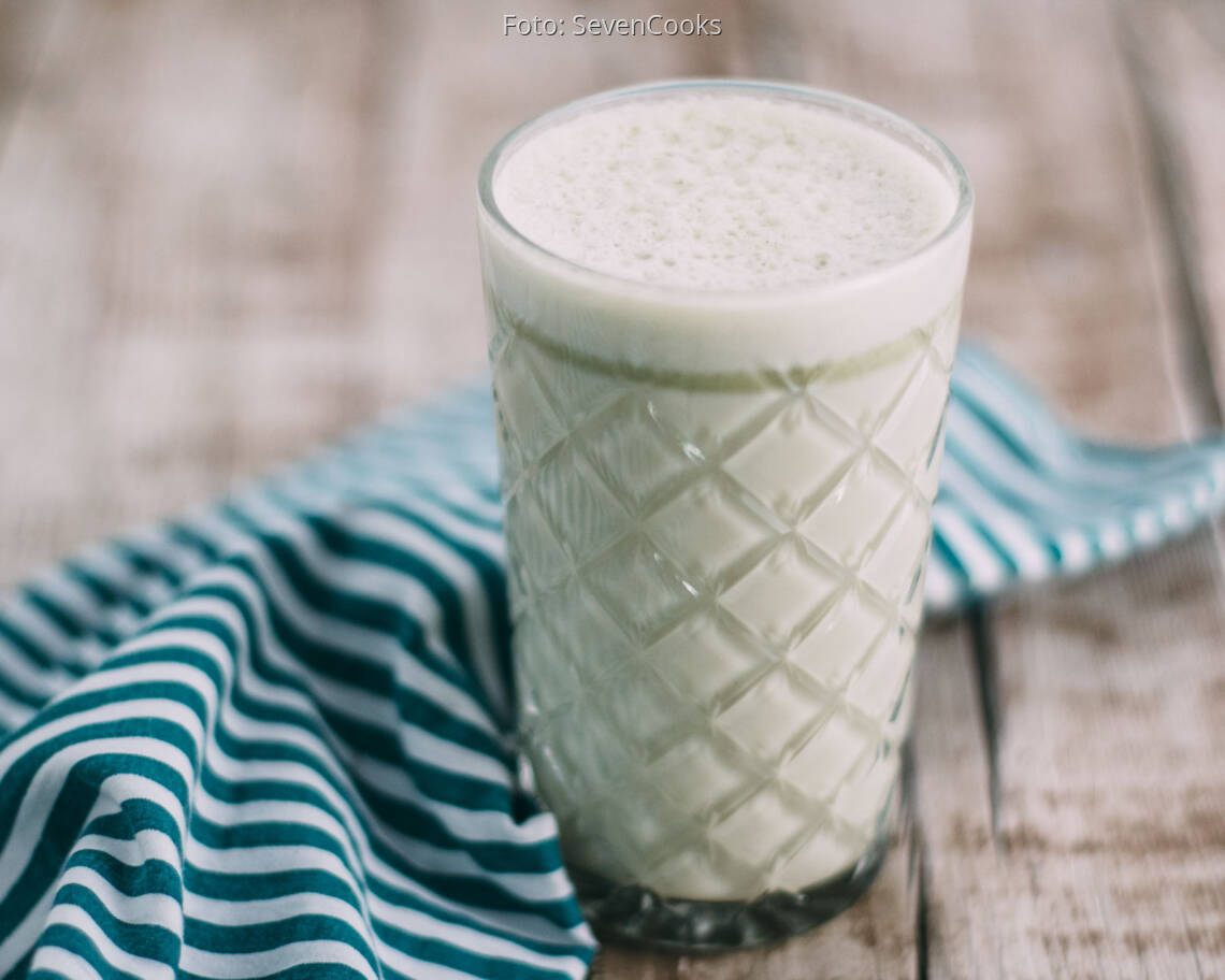 Veganes Rezept: Matcha-Latte