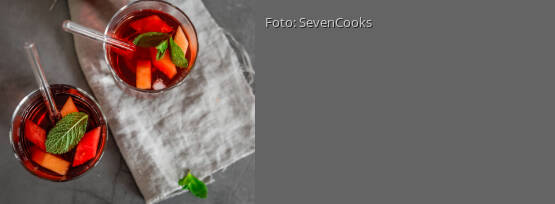 Rezeptbild für "Melonen-Eistee"