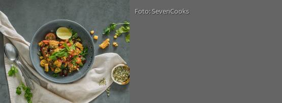 Rezeptbild für "Mexikanischer Grillsalat"
