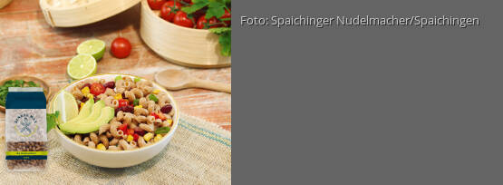 Rezeptbild für "Mexikanischer Vollkorn Drelli-Salat"