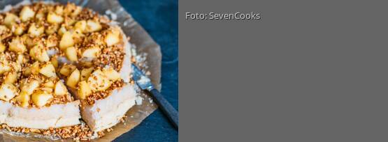 Rezeptbild für "Milchreistorte"