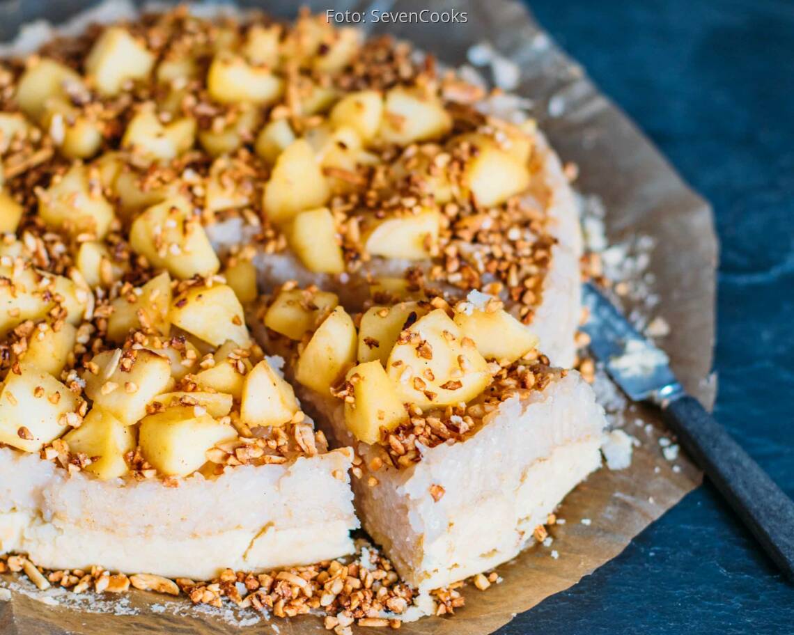 Veganes Rezept: Milchreistorte_1