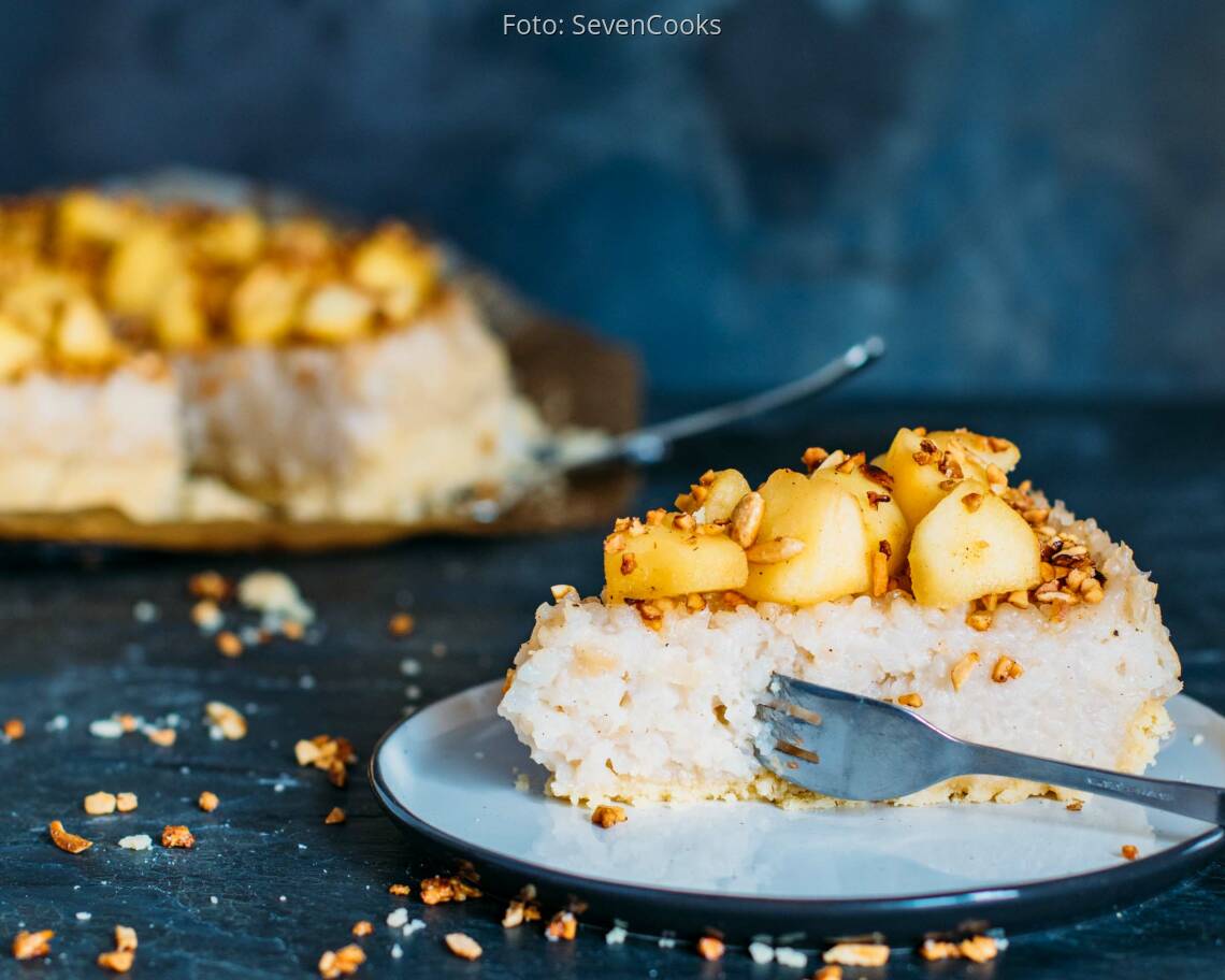 Veganes Rezept: Milchreistorte_2