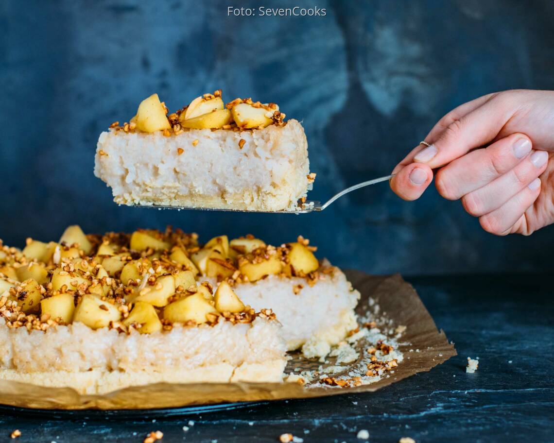 Veganes Rezept: Milchreistorte_3