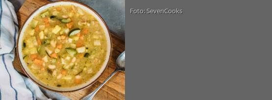 Rezeptbild für "Gemüsesuppe"