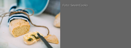 Rezeptbild für "Mini-Baguette"