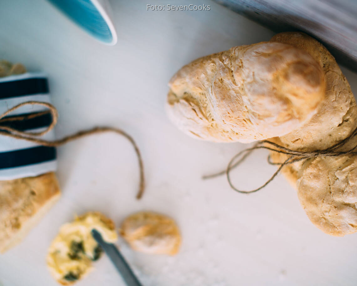 Veganes Rezept: Mini-Baguette