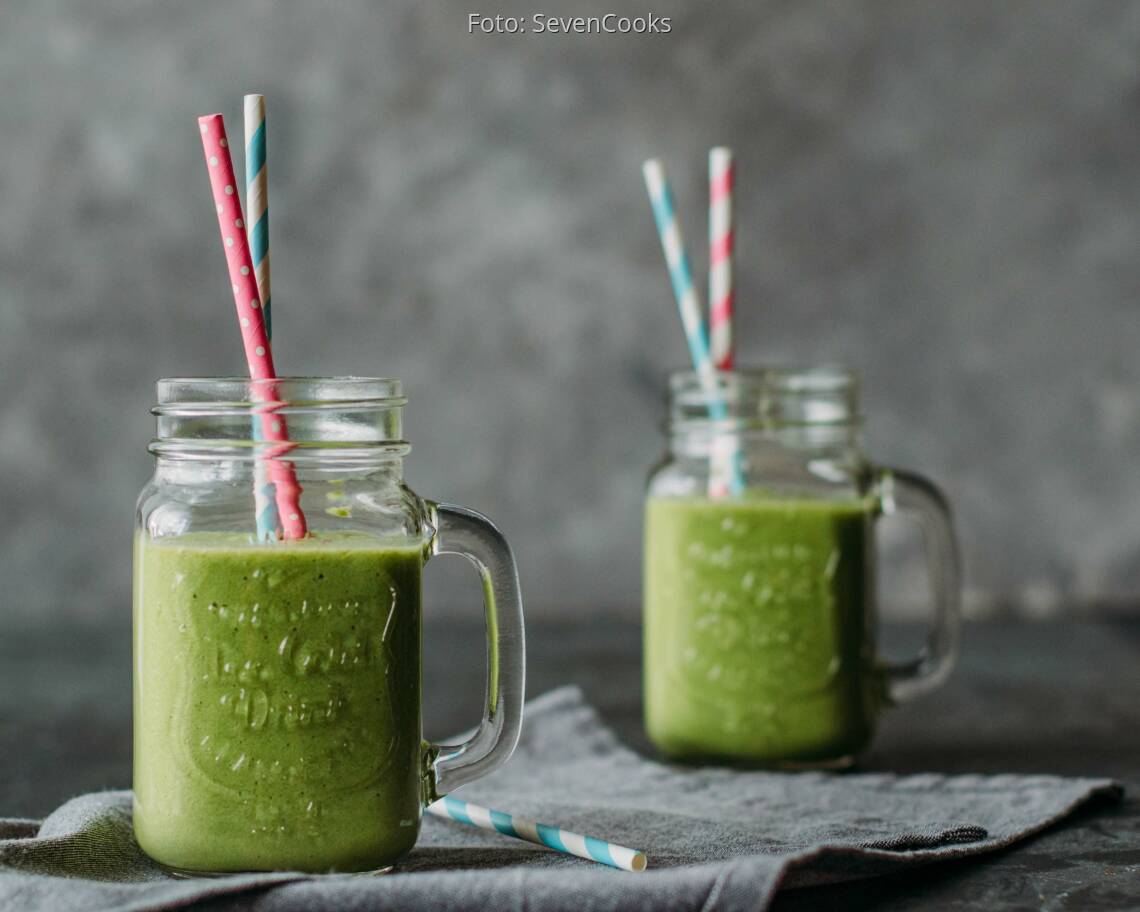 Veganes Rezept: Minze-Drink_1