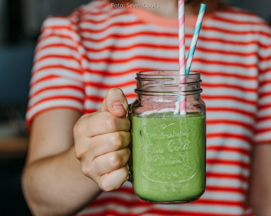 Veganes Rezept: Minze-Drink_2