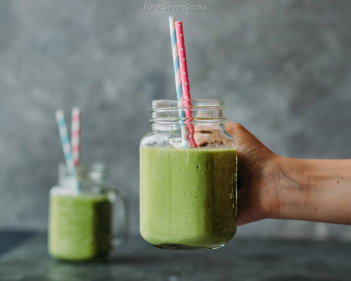 Veganes Rezept: Minze-Drink_3